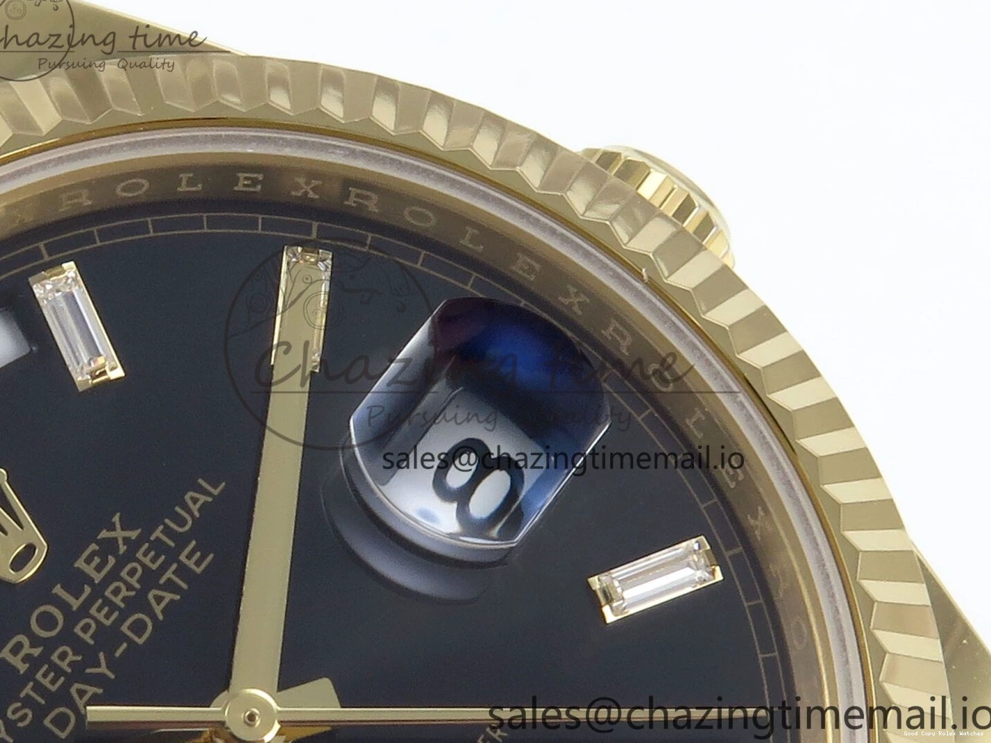 Good Copy Rolex Watches Weight) 1:1 Crystal Resilient Date Bracelet President Best Black Day 228238 Dial (Gain 40 Edition YG on 799 A2836 Noob 0116